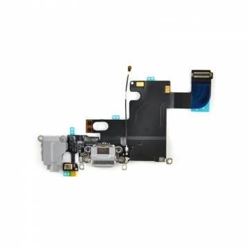 Nappe Connecteur Charge Lightning Audio Jack iPhone 6s Plus Gris Sidéral